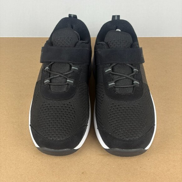 Orthofeet Joelle Stretch Knit Comfort Shoes Womens 8.5 XX-Wide Black Hook and Lo - Picture 2 of 10